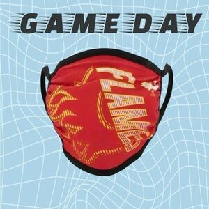 🆕 NHL Calgary Flames Face Covering